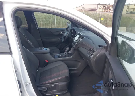 2022 Chevrolet Equinox Awd Rs from USA, damaged, VIN 3GNAXWEV6NS155053